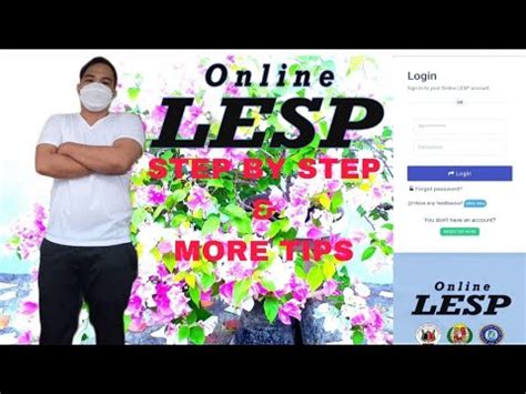 online lesp portal